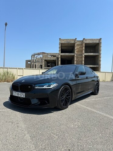 BMW 520 2017, 162,508 km - 2.0 l - Bakı
