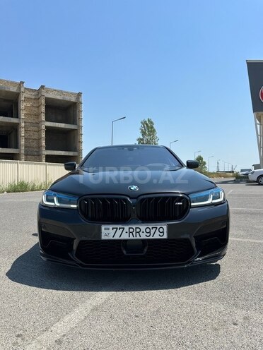 BMW 520 2017, 162,508 km - 2.0 l - Bakı