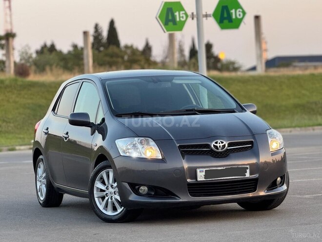 Toyota Auris 2007, 187,124 km - 1.4 l - Bakı