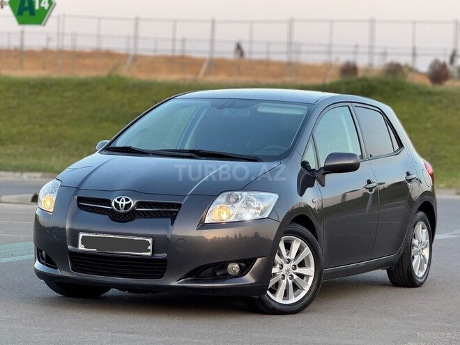 Toyota Auris 2007, 187,124 km - 1.4 l - Bakı