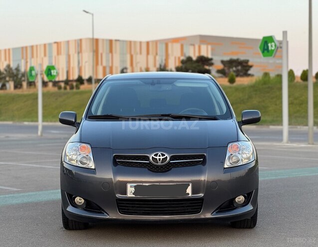 Toyota Auris 2007, 187,124 km - 1.4 l - Bakı