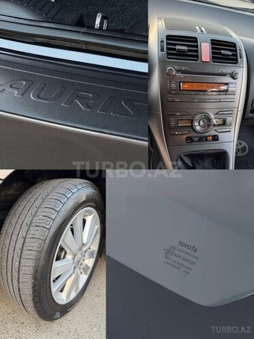 Toyota Auris 2007, 187,124 km - 1.4 l - Bakı