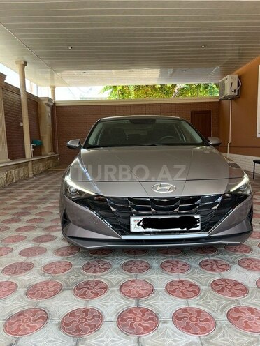 Hyundai Elantra 2021, 120,000 km - 1.6 l - Bakı