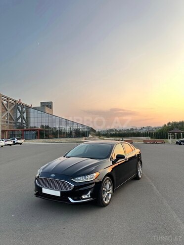 Ford Fusion (North America) 2018, 139,000 km - 1.5 l - Gəncə