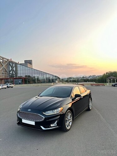 Ford Fusion (North America) 2018, 139,000 km - 1.5 l - Gəncə
