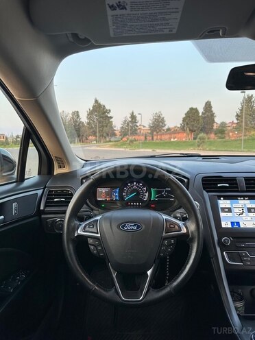 Ford Fusion (North America) 2018, 139,000 km - 1.5 l - Gəncə