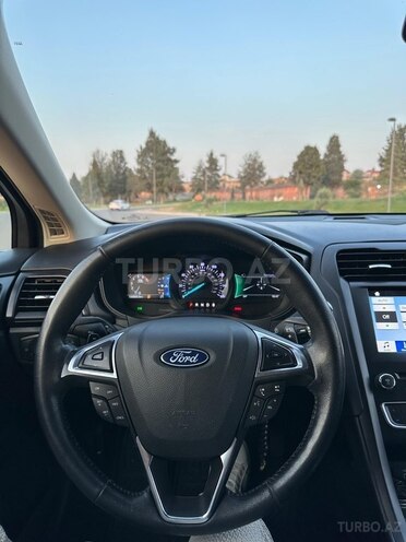 Ford Fusion (North America) 2018, 139,000 km - 1.5 l - Gəncə