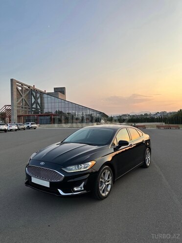 Ford Fusion (North America) 2018, 139,000 km - 1.5 l - Gəncə