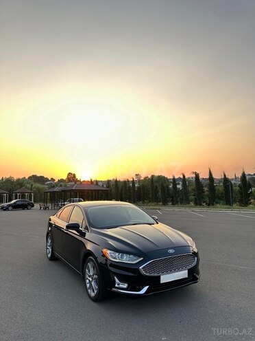 Ford Fusion (North America) 2018, 139,000 km - 1.5 l - Gəncə