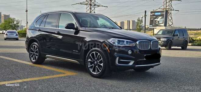 BMW X5 2017, 201,000 km - 2.0 l - Bakı