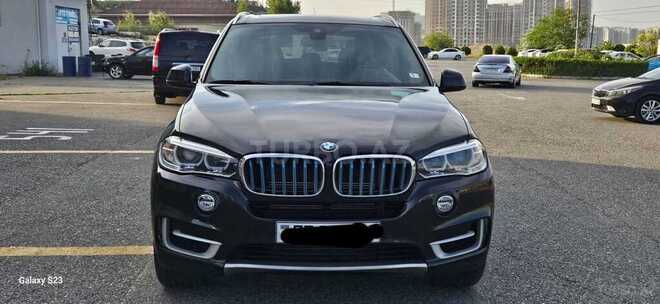 BMW X5 2017, 201,000 km - 2.0 l - Bakı
