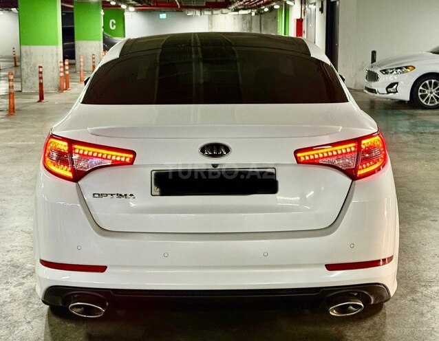 Kia Optima 2012, 187,000 km - 2.4 л - Bakı