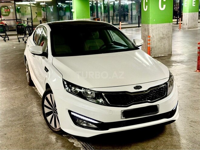 Kia Optima 2012, 187,000 km - 2.4 л - Bakı
