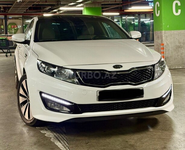 Kia Optima 2012, 187,000 km - 2.4 л - Bakı