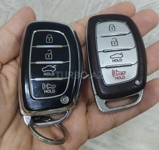 Hyundai Elantra 2016, 117,000 km - 2.0 l - Bakı