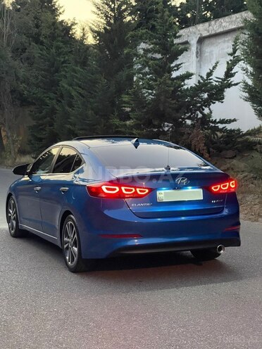 Hyundai Elantra 2016, 117,000 km - 2.0 l - Bakı