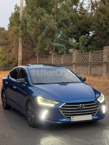 Hyundai Elantra 2016, 117,000 km - 2.0 l - Bakı