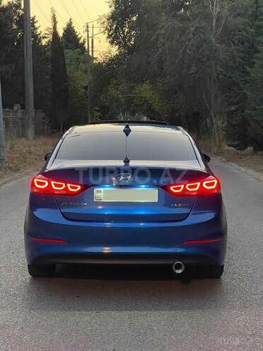 Hyundai Elantra 2016, 117,000 km - 2.0 l - Bakı