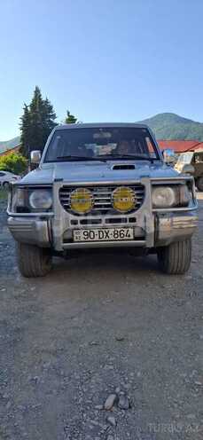Mitsubishi Pajero 1996, 250,000 km - 2.8 л - Zaqatala