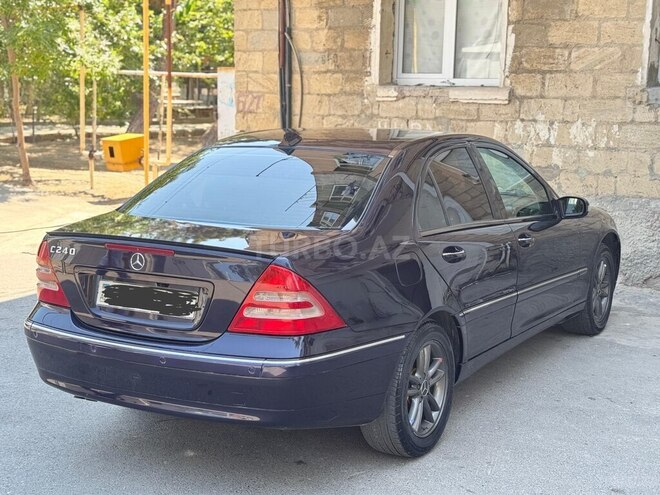 Mercedes C 240 2001, 243,688 km - 2.6 l - Sumqayıt