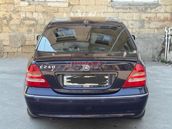 Mercedes C 240 2001, 243,688 km - 2.6 l - Sumqayıt