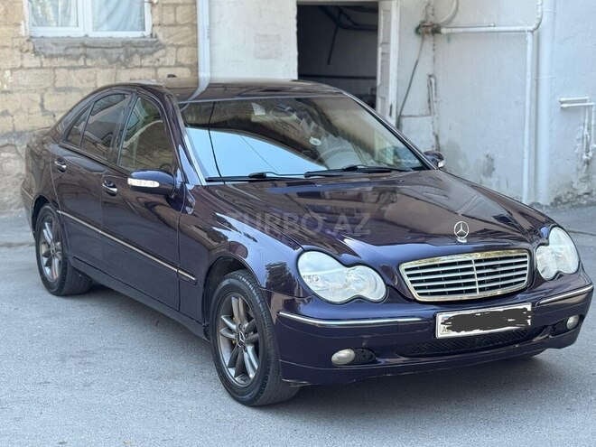 Mercedes C 240 2001, 243,688 km - 2.6 l - Sumqayıt