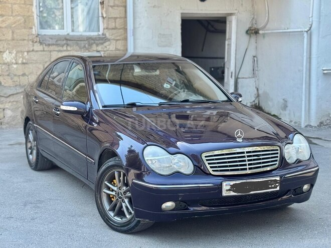 Mercedes C 240 2001, 243,688 km - 2.6 l - Sumqayıt