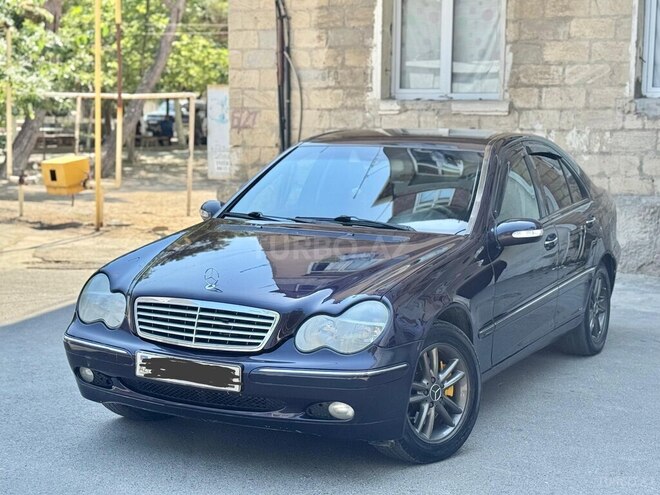 Mercedes C 240 2001, 243,688 km - 2.6 l - Sumqayıt