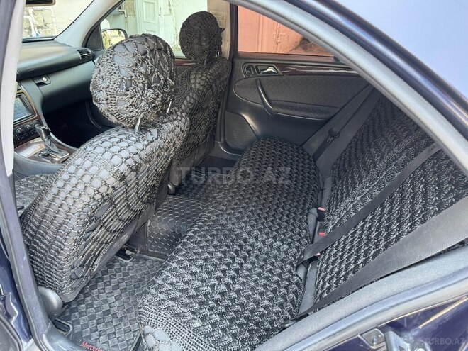 Mercedes C 240 2001, 243,688 km - 2.6 l - Sumqayıt