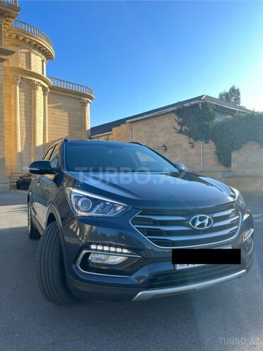 Hyundai Santa Fe 2016, 281,000 km - 2.0 л - Bakı