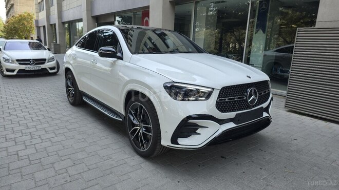 Mercedes GLE 400 4MATIC Coupe 2023, 0 km - 2.0 l - Bakı