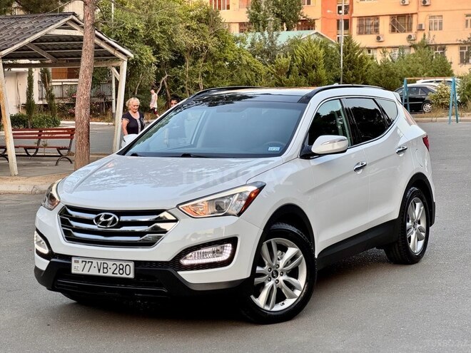 Hyundai Santa Fe 2015, 103,000 km - 2.0 l - Bakı