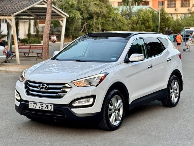 Hyundai Santa Fe 2015, 103,000 km - 2.0 l - Bakı