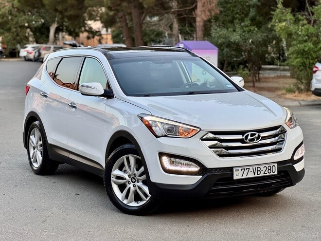 Hyundai Santa Fe 2015, 103,000 km - 2.0 l - Bakı