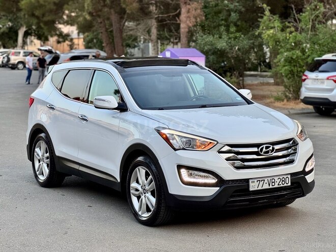 Hyundai Santa Fe 2015, 103,000 km - 2.0 l - Bakı