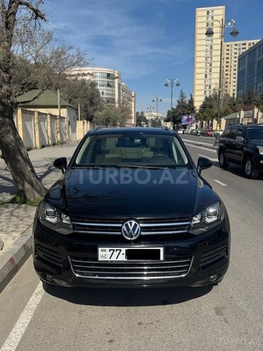 Volkswagen Touareg 2012, 174,000 km - 3.6 l - Şamaxı
