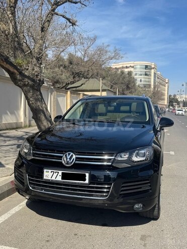 Volkswagen Touareg 2012, 174,000 km - 3.6 l - Şamaxı