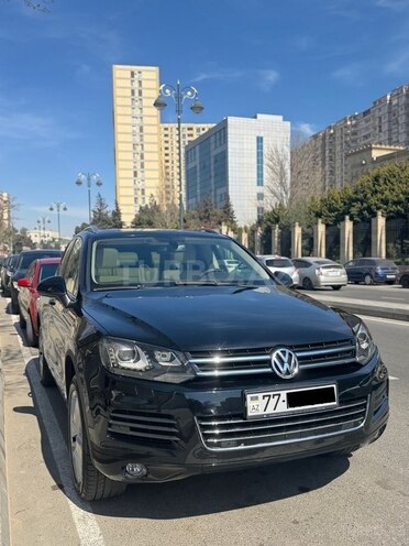 Volkswagen Touareg 2012, 174,000 km - 3.6 l - Şamaxı