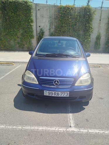 Mercedes A 160 2002, 250,000 km - 1.6 л - Bakı