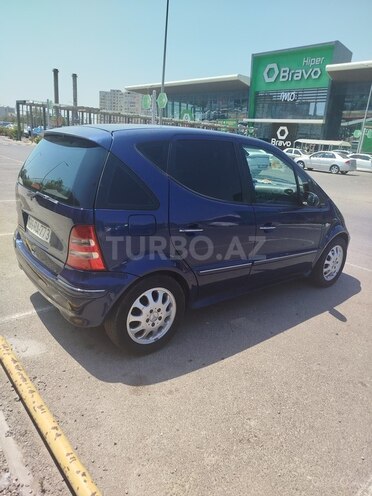 Mercedes A 160 2002, 250,000 km - 1.6 л - Bakı
