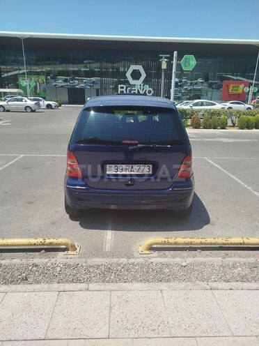 Mercedes A 160 2002, 250,000 km - 1.6 л - Bakı