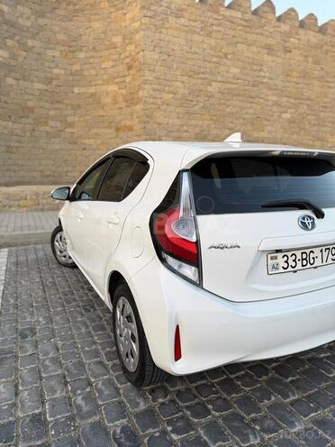 Toyota Aqua 2017, 69,550 km - 1.5 l - Bakı