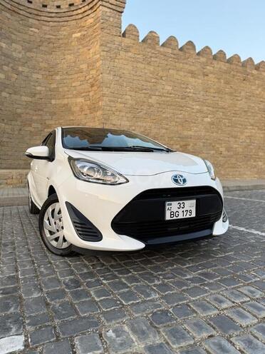 Toyota Aqua 2017, 69,550 km - 1.5 l - Bakı