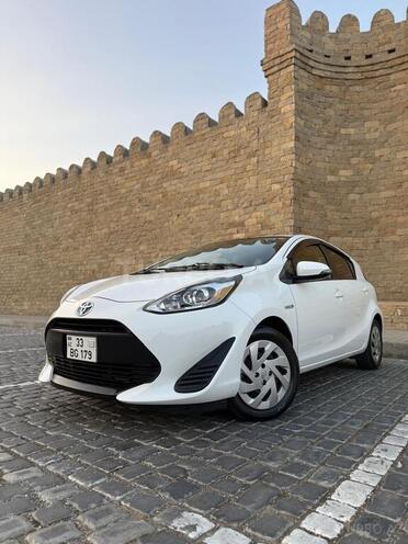 Toyota Aqua 2017, 69,550 km - 1.5 l - Bakı