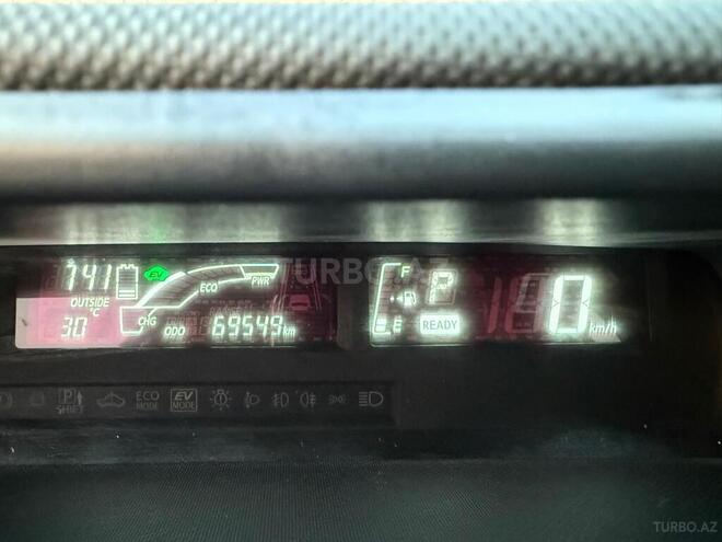 Toyota Aqua 2017, 69,550 km - 1.5 l - Bakı