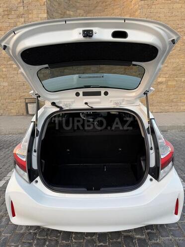 Toyota Aqua 2017, 69,550 km - 1.5 l - Bakı