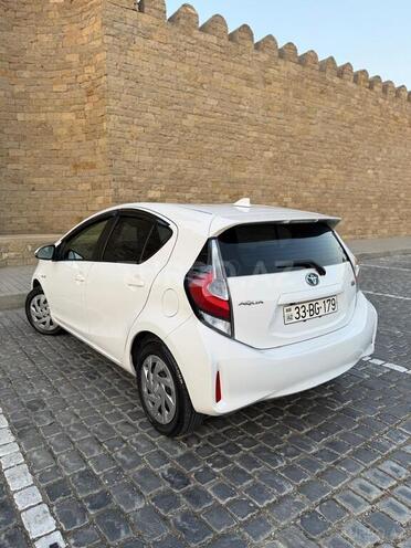 Toyota Aqua 2017, 69,550 km - 1.5 l - Bakı