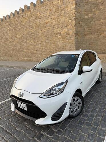 Toyota Aqua 2017, 69,550 km - 1.5 l - Bakı