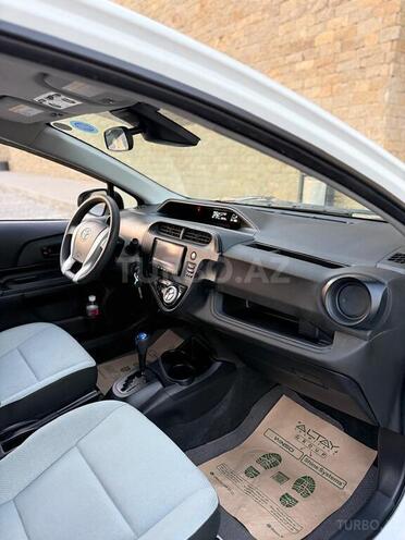 Toyota Aqua 2017, 69,550 km - 1.5 l - Bakı