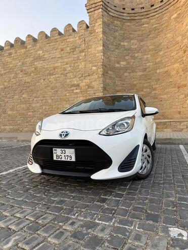 Toyota Aqua 2017, 69,550 km - 1.5 l - Bakı